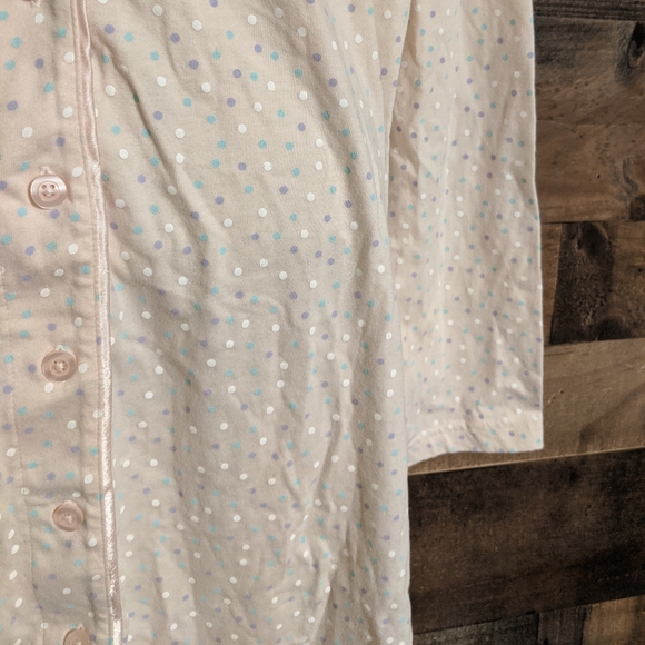 Long sleeve night gown / long button up t-shirt - Picture 4 of 7